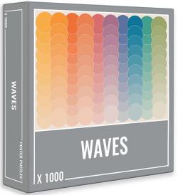 Waves Gradient (1000 bitar)