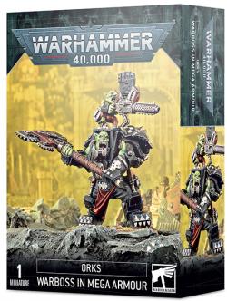 Ork Warboss In Mega Armour