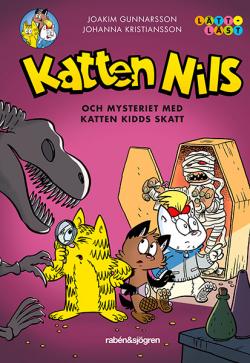 Katten Nils och mysteriet med Katten Kidds skatt