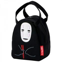 Die Cut Jersey Bag Tote No-Face