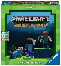 Minecraft: Builders & Biomes Board Game (Nordic)