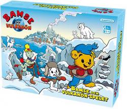 Bamse och Vulkanön-spelet