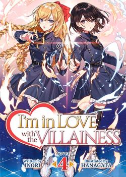 I'm in Love with the Villainess Light Novel Vol 4