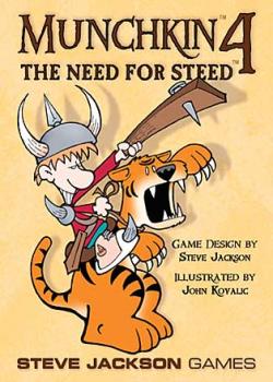 Munchkin 4: The Need for Steed