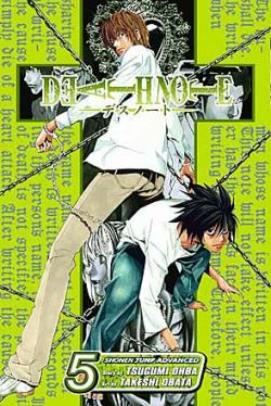 Death Note Vol 5