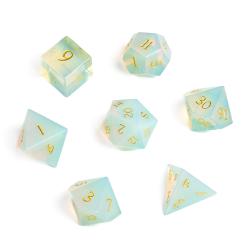 Opalite Synthetic Dice Set