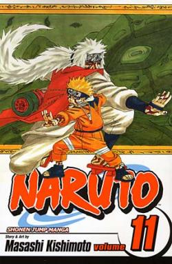 Naruto Vol 11