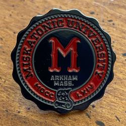 Varsity pin: Miskatonic University