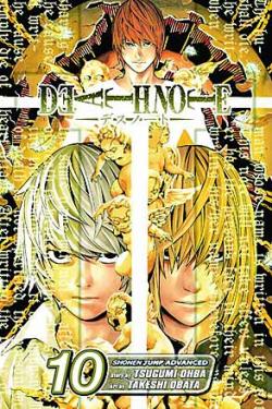 Death Note Vol 10