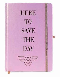 Wonder Woman Premium Notebook A5 Here to Save the Day