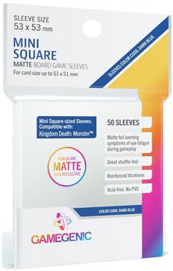 Matte Mini Square Sleeves 53x53mm