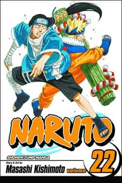 Naruto Vol 22