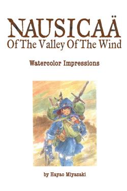 Art of Nausicaä of the Valley of the Wind: Watercolor Impressions