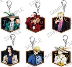 Trading Acrylic Key Chain Zoot Suit Ver.