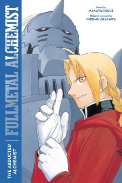 Fullmetal Alchemist Novel 2: The Abducted Alchemist
