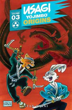 Usagi Yojimbo Origins Vol 3: The Dragon Bellow Conspiracy