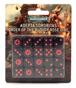 Order Of The Bloody Rose Dice Set