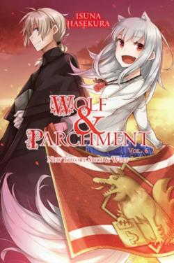 Wolf & Parchment Light Novel 6