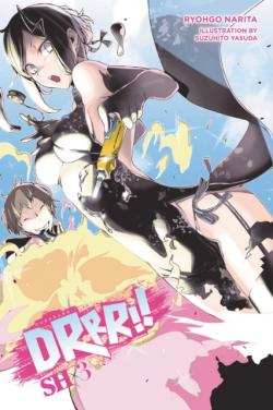 Durarara SH Light Novel Vol 3