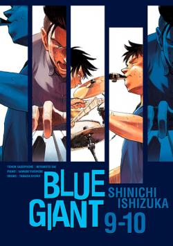 Blue Giant Omnibus Vol 9-10