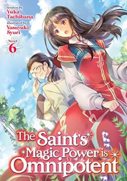 The Saint's Magic Power is Omnipotent Vol 6  (Light Novel)