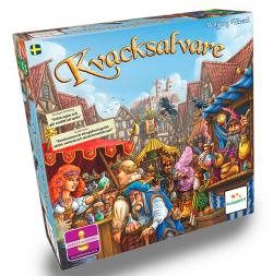 Kvacksalvare (The Quacks of Quedlinburg svensk utgåva)