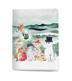 Moomin Mini Notebook - Muminkaraktärer