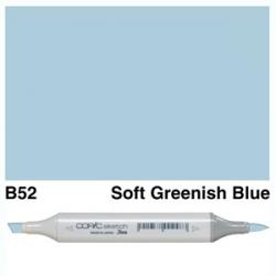 Copic Sketch B 52 Soft Greenish Blue