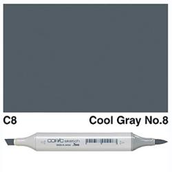 Copic Sketch C 8 Cool Gray