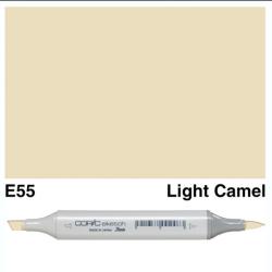 Copic Sketch E 55 Light Camel