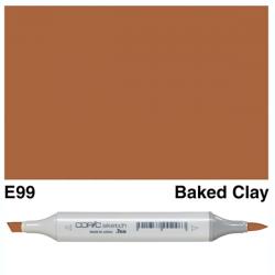Copic Sketch E 99 Baked Clay