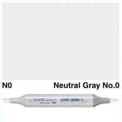 Copic Sketch N 0 Neutral Gray