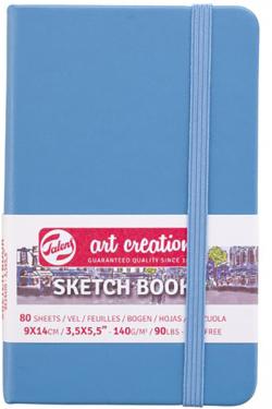 Sketchbook Lake Blue 12 x 12 cm