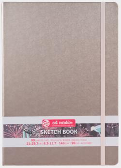 Sketchbook Rose 21 x 30 cm