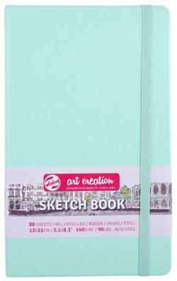 Sketchbook Fresh Mint 13 x 21 cm