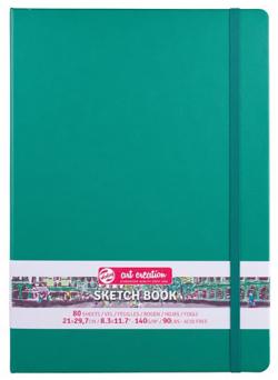 Sketchbook Forest Green 21 x 30 cm
