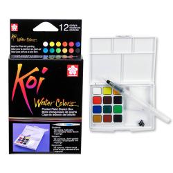 Koi Water Colors Sketch Box 12