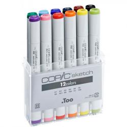 Copic Sketch Set 12 Markers