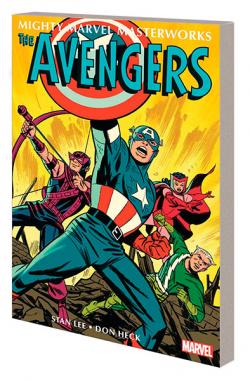 NY Mighty Marvel Masterworks: The Avengers Vol. 2