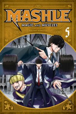 Mashle Magic and Muscles Vol 5