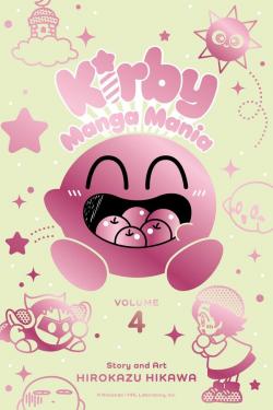 Kirby Manga Mania Vol 4