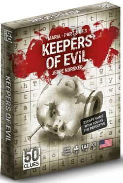 50 Clues - Keepers of Evil