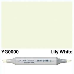 Copic Sketch YG 0000 Lily White