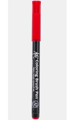 Koi Color Brush Red