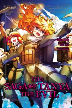 Saga of Tanya Evil Vol 16