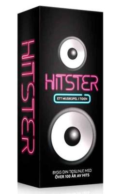 Hitster Music Card Game (Nordic)