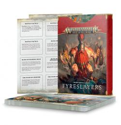 Warscroll Cards: Fyreslayers (2022)