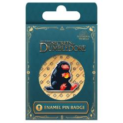 Fantastic Beasts 3 Niffler Enamel Pin Badge
