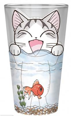 Chi's Fish Tank Large Glass 400 ml