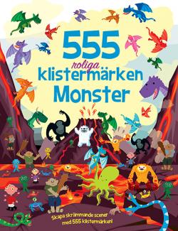 555 roliga klistermärken - Monster